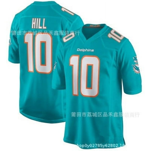 Miami Dolphins Chandail de Football No 1 No 13 No 10 No 17 Édition pour Partisans-SinKeeU