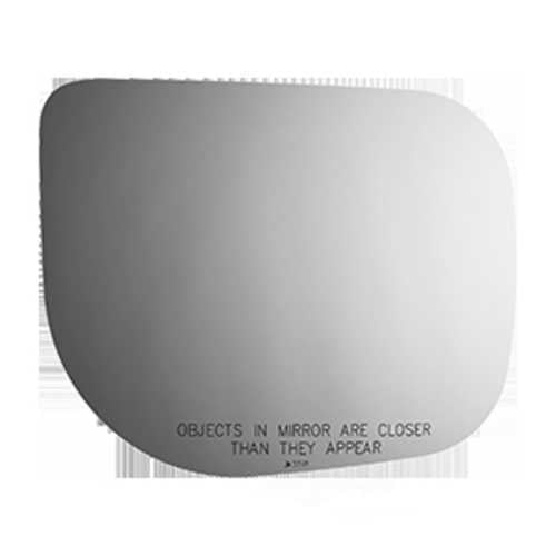 Burco Side View Mirror Replacement Glass - Clear Glass - 3318