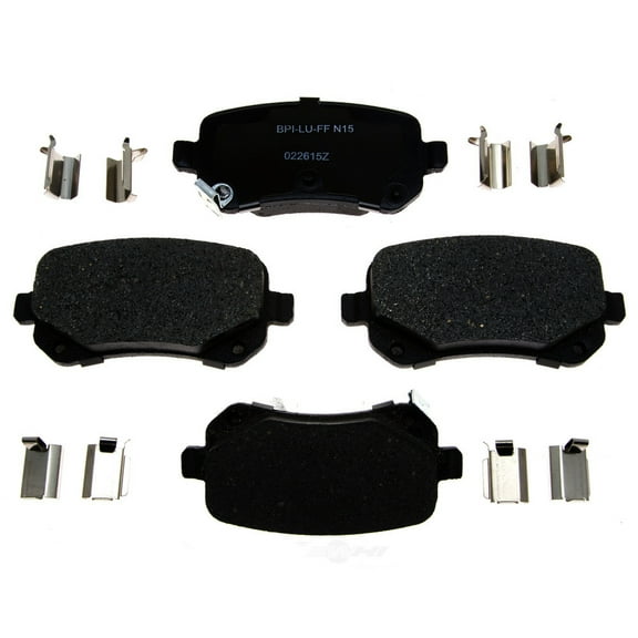 Raybestos Brake Pad Set BPIMGD1326CH Fits select: 2008-2012 CHRYSLER TOWN & COUNTRY, 2008-2011 DODGE GRAND CARAVAN