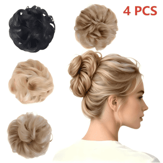 TESOON Ponytail Extension Human Hair,Hair Toppers for Women  display picture 2