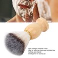 thumbnail image 3 of Cepillo De Espuma Para Barba Para Hombres, Cepillo De Espuma Para Barba De Secado Rápido Con Agarre Cómodo Para Uso En Viajes, 3 of 7