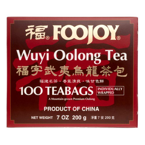 FooJoy Wuyi Oolong Tea Bags, 7 Oz