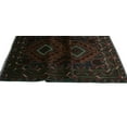 thumbnail image 6 of Balochi Mansour Eggplant/Blue-Grey Rug, 3'9" x 7'2", 6 of 9