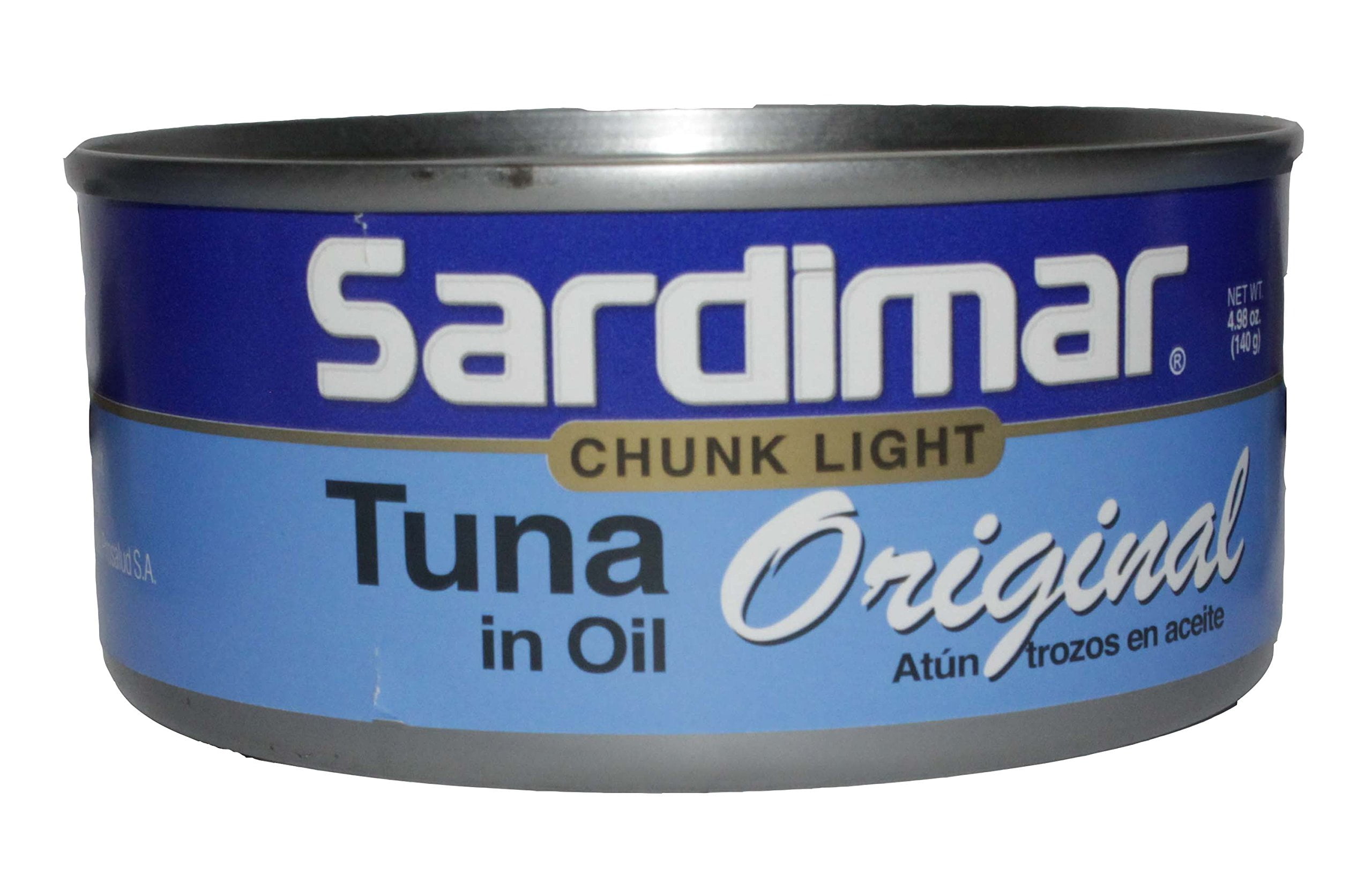 Sardimar Tuna In Oil Chunk Light KKS1&nbsp;Original 4.98oz (Pack Of 5)