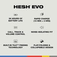 thumbnail image 4 of Open Box - Skullcandy Hesh Evo Over-Ear Wireless Headphones True Black, 4 of 5