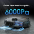 thumbnail image 6 of Robot Vacuum and Mop Combo with 3D Home Mapping, Self-Emptying Base for 70 Days, 220 Mins Runtime, Pet Friendly Anti-Tangle, 6 of 8