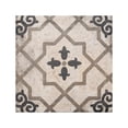 thumbnail image 4 of The Tile Life Carys 8" x 8" Black Satin Porcelain Floor and Wall Tile, Case (25 Tiles), 4 of 13