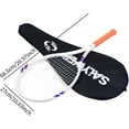 thumbnail image 3 of Tennis Racket Training with Bag for the Summer Competition of the Park Park Game, 3 of 4