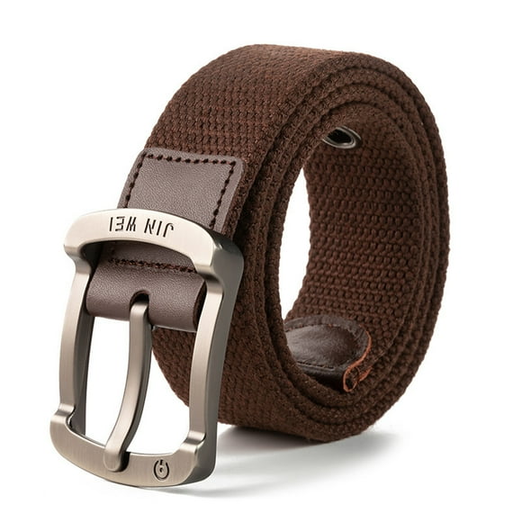 Belt Mens Adult Unisex Military Canvas Quick Release Buckle Outer Belt Men's Outdoor Training Belt Belt
