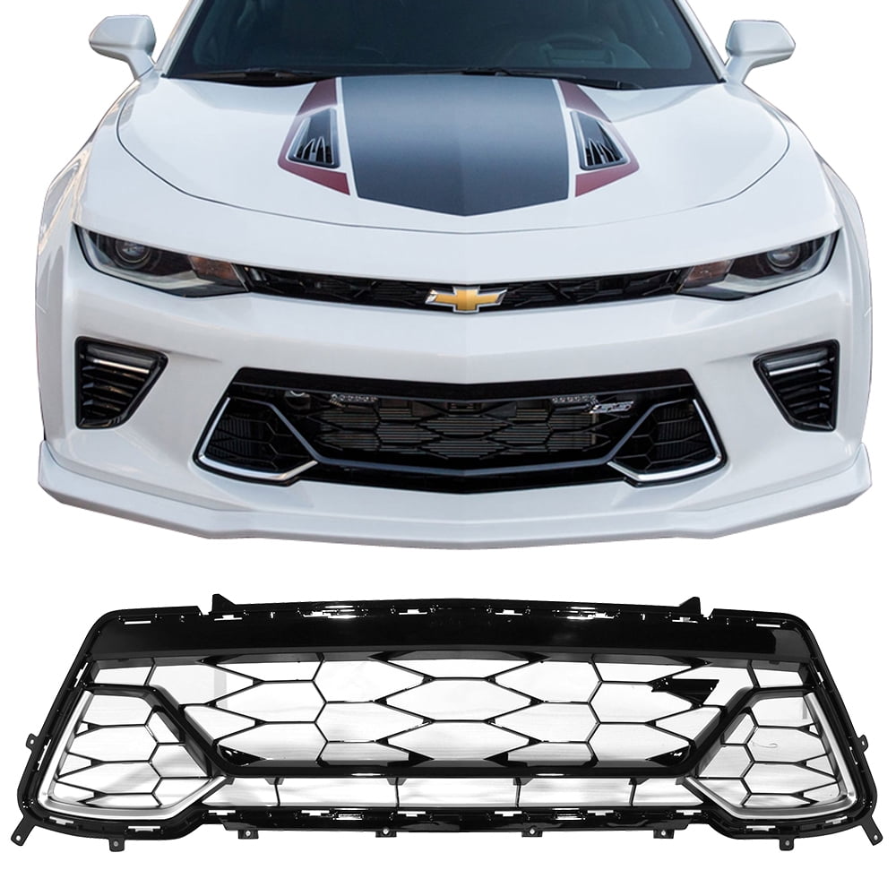 Ikon Motorsports Compatible with 16-18 Chevy Camaro SS 50th