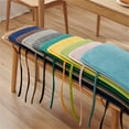 thumbnail image 6 of Unmbo Corduroy Bench Cushion Chair Seat Pad Long Padding Seating Cushions for Home, 6 of 6