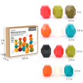 thumbnail image 2 of Juego de juguetes Balancing Stones Tucimibo Jumbo para niños pequeños, 2 of 6
