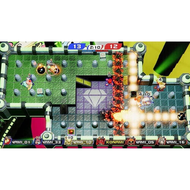 Jeu Konami Super Bomberman R 2 - Version Xbox Series X/S - Neuf Sous Blister