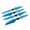 Blue, variant on 4* PC Propeller Folded Blades Quick-Release for DJI Mavic 2 Pro/Zoom Drone
