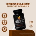 thumbnail image 4 of (2 Pack) Hardero – Original Hardero Capsules with a Natural Daily Blend for Wellness |Clean, Gentle, Easy-to-Swallow Pills (120 Capsules), 4 of 10
