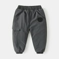thumbnail image 3 of YunPes Kids Snow Ski Pants Windproof Thick Warm Trousers Boys Girls Winter Outdoor Skating Snowboard Snowpants Fleece Lined Joggers, 3 of 5
