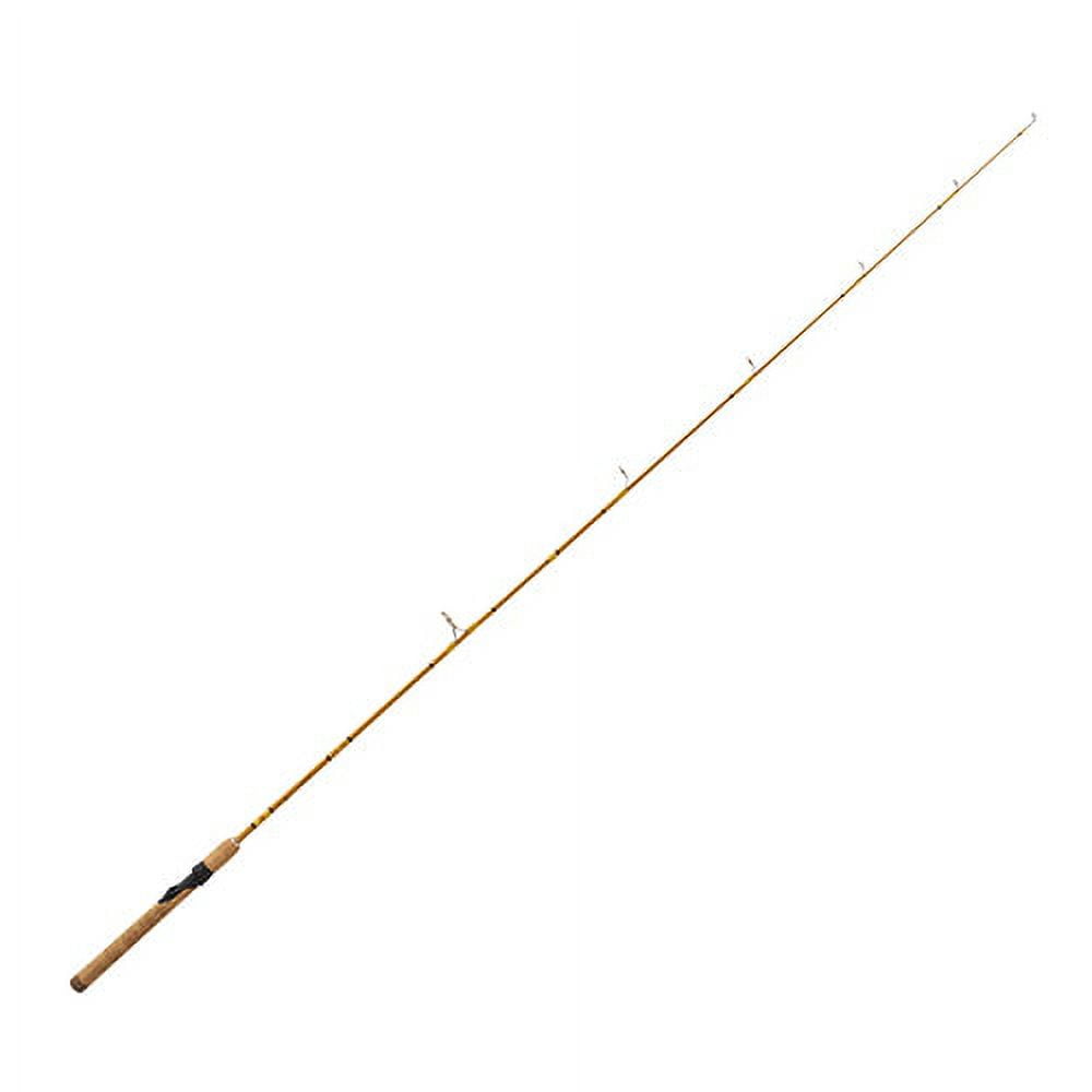 Eagle Claw Crafted Glass CG66MS2 6' 6” Spinning Rod 