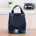 thumbnail image 4 of Insulated Lunch Bag Thickened Oxford Cloth Inner Aluminum Film Large Capacity Thermal Lunch Cooler for Working School, 4 of 5