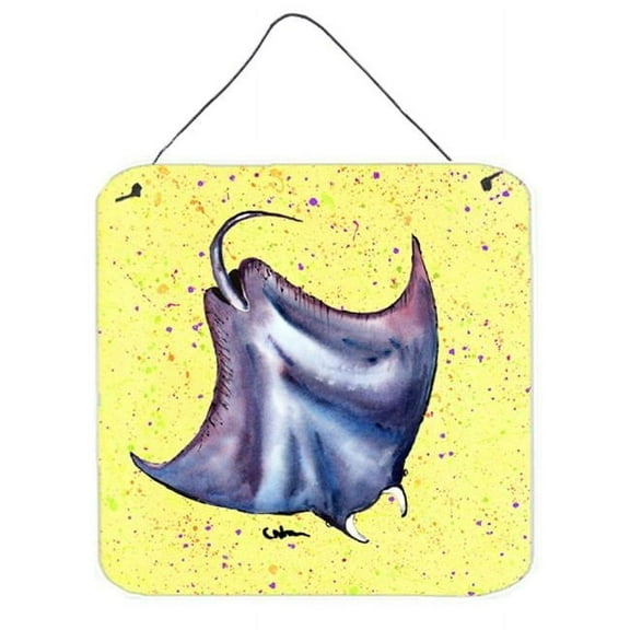 Stingray Aluminium Metal Wall or Door Hanging Prints