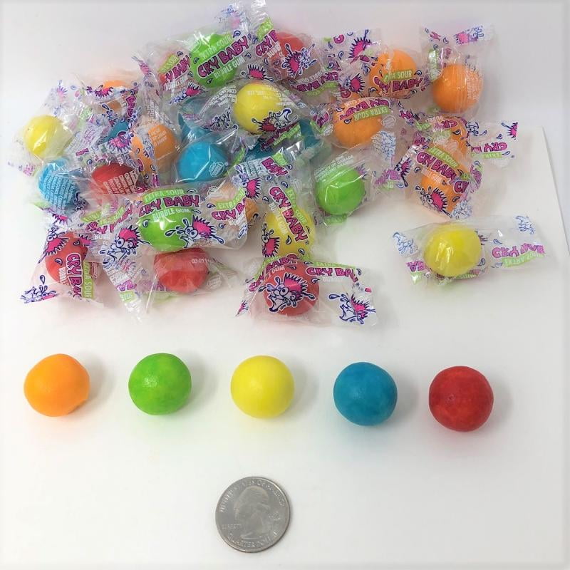 Cry Babies Bubble Gum 1 pound assorted cry baby gumballs