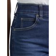 thumbnail image 3 of Lee Ultra Lux Comfort con Flex Motion - Jeans Ajustados de Talle Alto para Mujer, Oscuro más Profundo, 36, 3 of 5