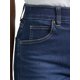 thumbnail image 3 of Lee Ultra Lux Comfort con Flex Motion - Jeans Ajustados de Talle Alto para Mujer, Oscuro más Profundo, 36, 3 of 5