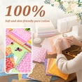 thumbnail image 5 of 42PCS 10x10 inch Charm Packs Cotton Fabric Bundles Cotton Fabric Square Patchwork Squares Floral Patterns Printed DIY Cloths for Sewing Quilting Scrapbooking, 5 of 11