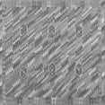 thumbnail image 1 of Ahgly Company Indoor Square Southwestern Gray Country Area Rugs, 7' Square, 1 of 1