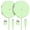 Green, variant on Wtuhu 2 Pack Magnetic Wireless Charger, 15W Fast Wireless Charging Pad Compatible with iPhone 17 Pro Max/17 Pro/17 Air/17/16/15/14/13/12 Series and AirPods 3/2/Pro 2/Pro