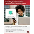 thumbnail image 2 of McAfee Total Protection 5 Device (Windows/Mac/Android/iOS) - 1 Year Subscription [Digital Code], 2 of 7