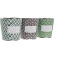 thumbnail image 2 of Candle Set DKD Home Decor Lush Vibes (3 pcs) (8 x 8 x 7,5 cm), 2 of 2