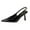 Black, variant on Wensltd Women's Pointed Toe Heels Slingback Shallow Mouth Slip On Work Party Dress Black Pumps