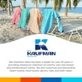 thumbnail image 7 of Kaufman 4 Pack Racing Stripe Velour Beach Towel 32x62, 7 of 7