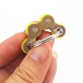 thumbnail image 2 of Naiovety Juguete de cadena de bicicleta no corrosivo para aliviar el estrés en cualquier momento, anillo de juguete de cadena de bicicleta, Ciclismo No.3, 2 of 5