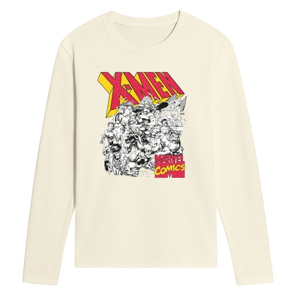 X-Men - No. 1 Long Sleeve Graphic T-Shirt