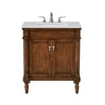 thumbnail image 4 of Elegant Lighting Vf13030 Lexington 30" Free Standing Single Basin Vanity Set - Beige, 4 of 7