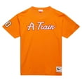 thumbnail image 2 of Men's Mitchell & Ness Mike Alstott Orange Tampa Bay Buccaneers Retired Player Nickname T-Shirt, 2 of 3