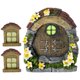 thumbnail image 1 of Estatua De La Puerta De La Ventana Gnomo En Miniatura Puerta De La Ventana Del Hogar Y Estatua De Hongo Para Árboles Adorno De La Puerta De Elfo Para El Jardín Del Hogar Patio Patio Valla Decoración D Muyoka Hogar, 1 of 7