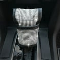 thumbnail image 2 of Auto Shift Gear Cover, Luster Crystal Car Knob Gear Stick Protector Diamond Car Decor Accessories for Women, 2 of 9