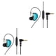 thumbnail image 4 of Matsuzay Auriculares con cable Auriculares con reducción de ruido con micrófono Gancho para la oreja Auricular Auriculares para juegos Type2 NO2, 4 of 6