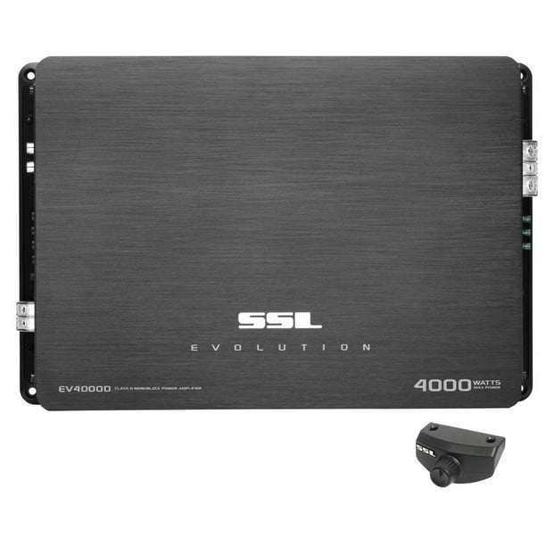 Soundstorm SSL EV4000D 4000W Monoblock Class D Car Audio Amplifier