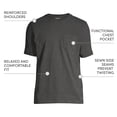 thumbnail image 4 of Lands' End Men's Super-T Short Sleeve T-Shirt with Pocket, 4 of 5