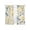 Multi, variant on Seasonal Botanical Blooms Sheer Curtains 72 Inch Length 2 Panels Set, Blue Yellow Flowers Voile Window Treatment Rod Pocket Curtains Sheers Drapes for Bedroom/Living Room/Kitchen 52"x72"x2