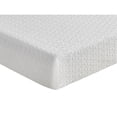 thumbnail image 3 of Newboti Furniture 8-inch Twin Size Bed Mattress Gel-Infused Memory Foam Mattress, Firm, White, Mattress in a Box BN.4006, 3 of 9