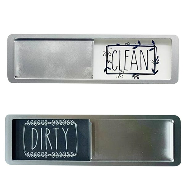 Raneu Clean Dirty Sign Dishwasher Slider Indicator Suit All Dishwashers Design