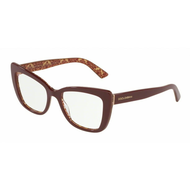Dolce & Gabbana 3308 Eyeglasses 3205 