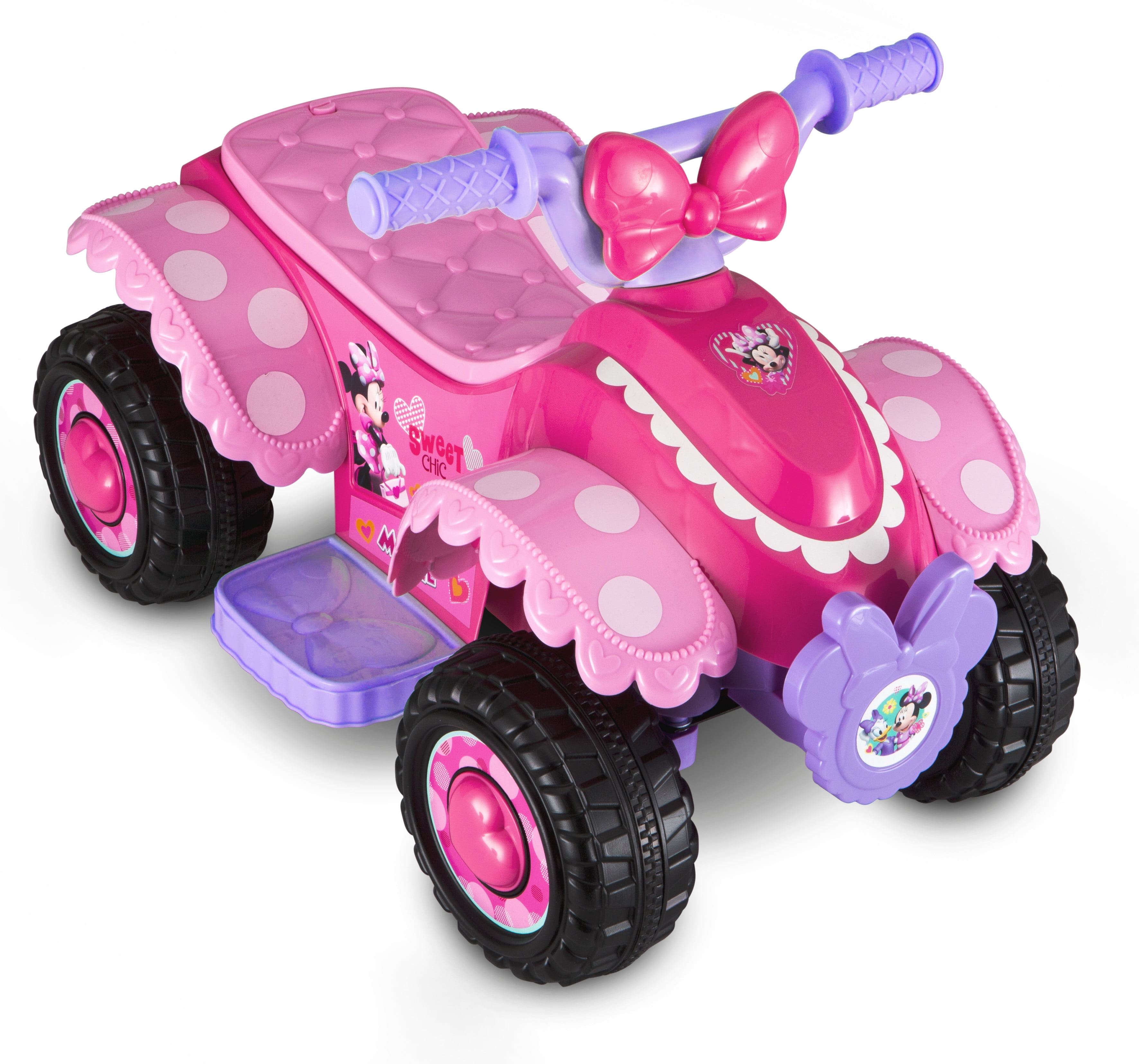 minnie mouse battery operated 4 wheeler
