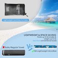 thumbnail image 4 of Toalla de playa de microfibra de secado rápido con bolsa de transporte, toalla súper absorbente, toalla sin arena, para niños, adolescentes, adultos, viajes, gimnasio, campamentos, piscina, yoga,, 4 of 8