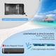 thumbnail image 4 of Toalla de playa de microfibra de secado rápido con bolsa de transporte, toalla súper absorbente, toalla sin arena, para niños, adolescentes, adultos, viajes, gimnasio, campamentos, piscina, yoga,, 4 of 8