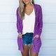 thumbnail image 2 of Mujeres de Manga Larga Tops de Impresión Casual Blusa de Bolsillo Cardigan Algodón Poliéster, Moda Señoras Top para el Uso Diario Y Casual de Primavera, 2 of 9